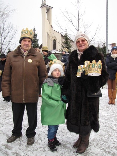 Orszak Trzech Króli w Przasnyszu