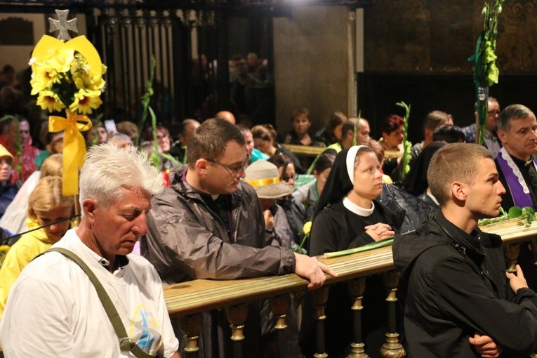 Pielgrzymka 2019. Wejście na Jasną Górę - część I