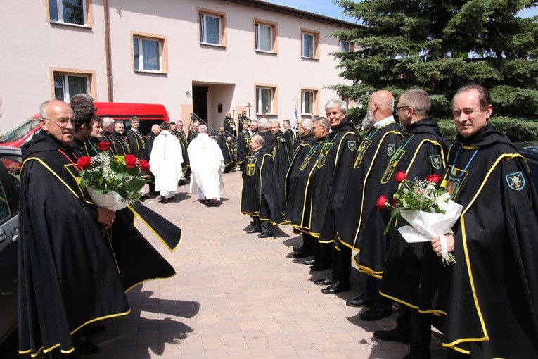 Mława. Rycerze Jana Pawła II
