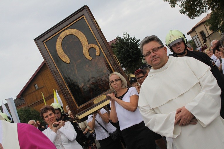 Raciąż. Nawiedzenie w parafii św. Wojciecha