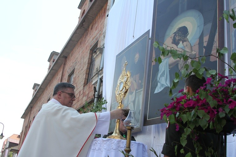 Boże Ciało w Płocku