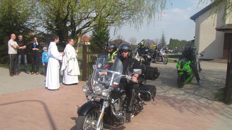 Zlot motocyklowy w Przasnyszu