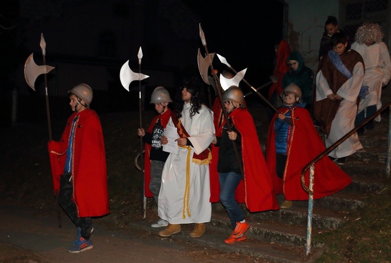 Misterium Męki Pańskiej w Drulitach