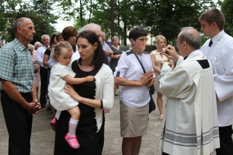 Zieluń. Nawiedzenie w parafii św. Jana Nepomucena