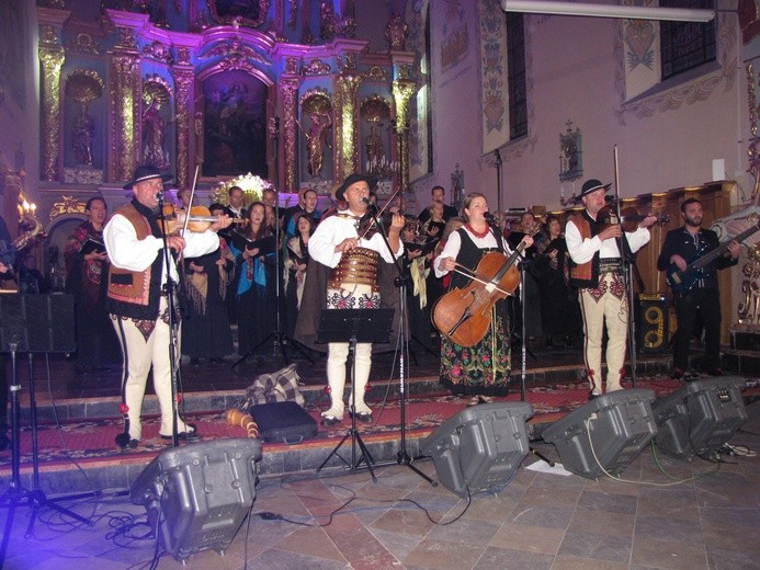 Koncert papieski w Przasnyszu