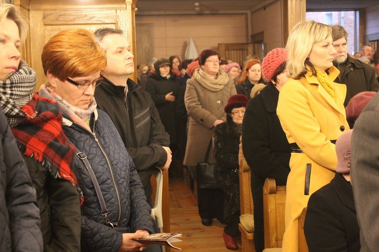Święcieniec. Nawiedzenie w parafii św. Wincentego i Anastazego