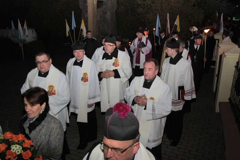 Gąsocin. Nawiedzenie w parafii św. Maksymiliana Maria Kolbe