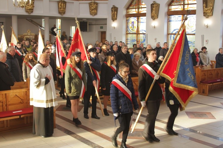 Symboliczny grób biskupów męczenników w Działdowie
