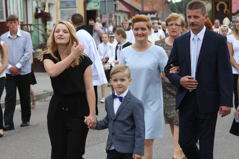 Janowo. Nawiedzenie w parafii św. Rocha