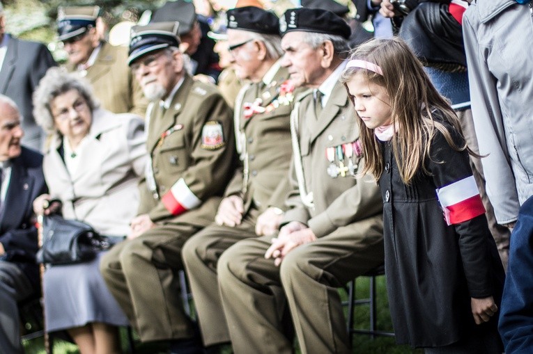 Pomnik AK w Olsztynie