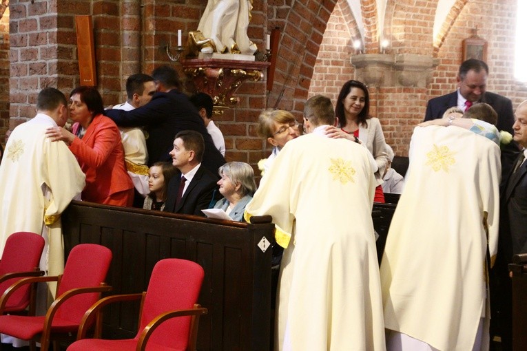 Święcenia diakonatu w Rudach