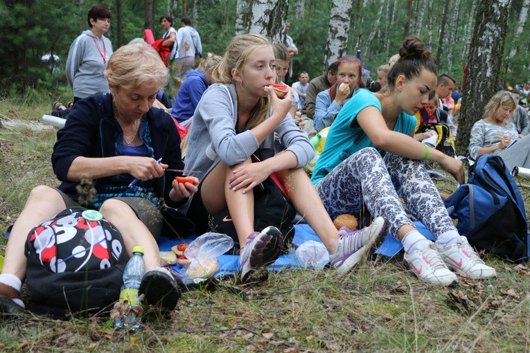 Czwarty dzień pielgrzymki - Msza św. 