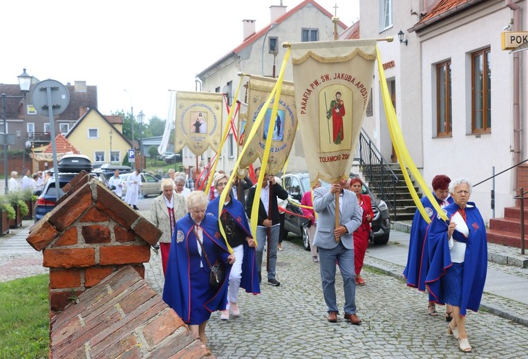 Tolkmicko. Msza św. z okazji Dni Jakubowych