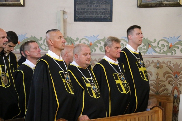 Gołymin. Nowa chorągiew Rycerzy Jana Pawła II