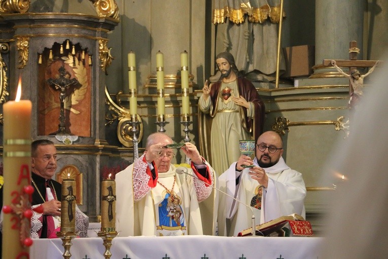 Uroczystości w Strzegocinie