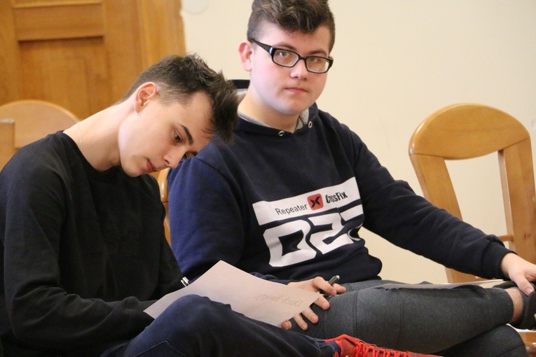 Rekolekcje powołaniowe w seminarium