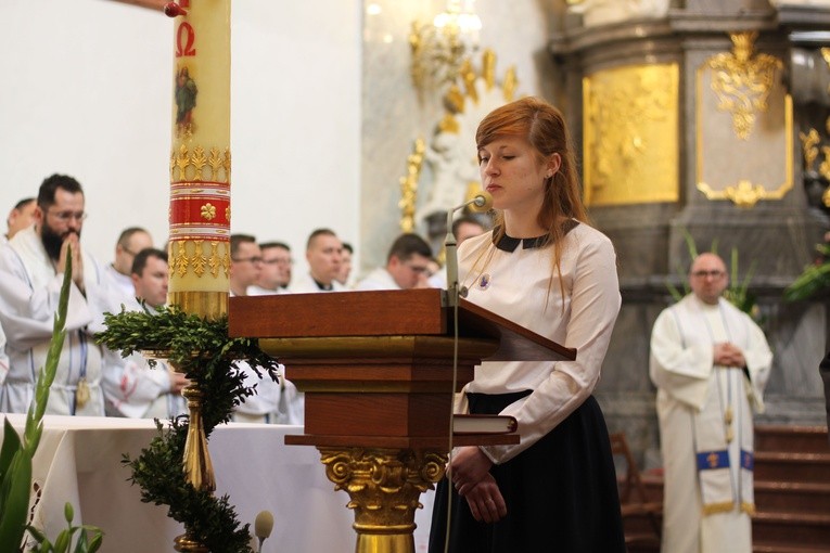 Pielgrzymka maturzystów na Jasną Górę