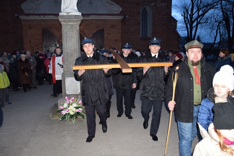 Droga Krzyżowa w Makowie Mazowieckim