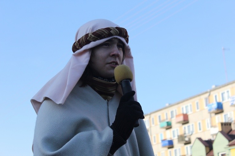 Orszak Trzech Króli w Gostyninie