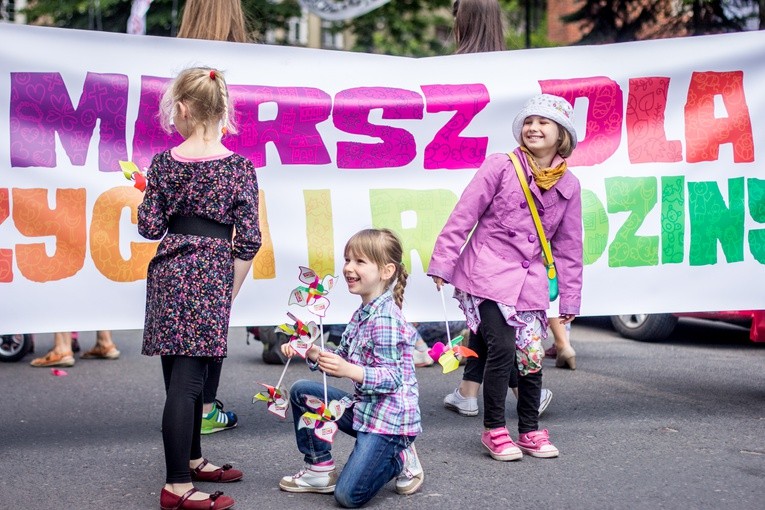 Marsz dla Życia i Rodziny w Olsztynie 