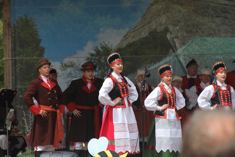 Miodobranie w Skansenie 2019