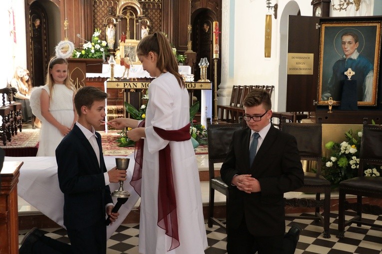 Wieczfnia Kościelna. Nawiedzenie w parafii św. Stanisława BM