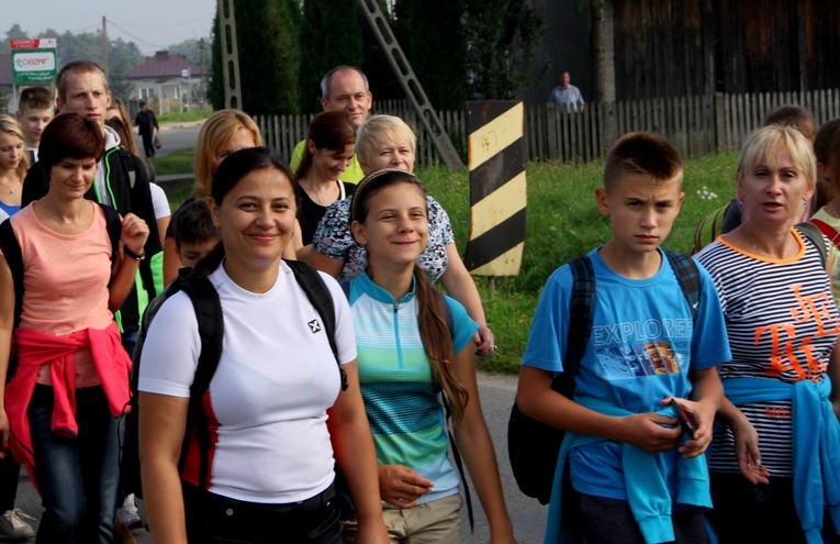 Do Odporyszowa z Janowca