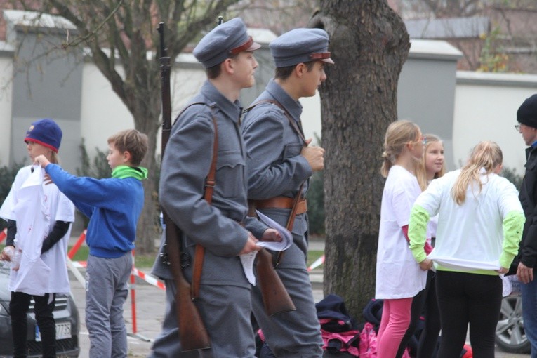 Bieg Niepodległości w Płocku