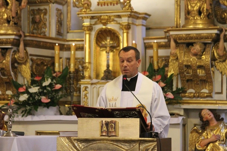 Łęg. Nawiedzenie w parafii św. Katarzyny