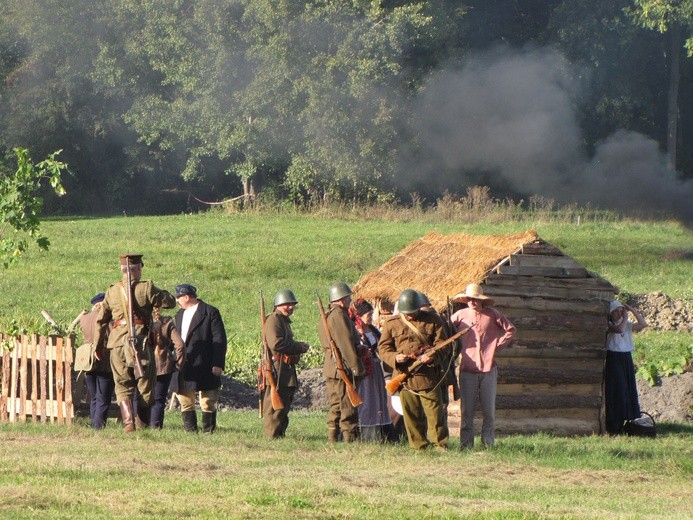 Rekonstrukcja historyczna pod Przasnyszem