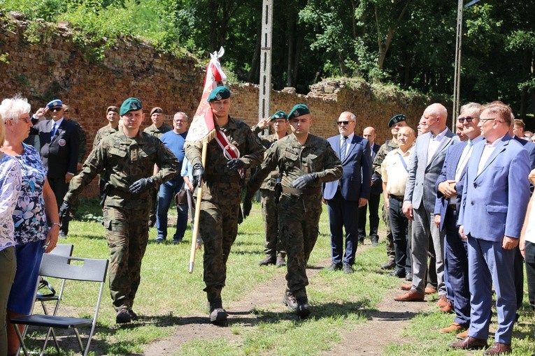 Uroczystości w Forcie III