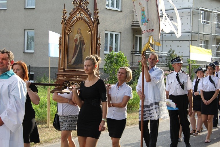 Gradzanowo. Nawiedzenie w parafii św. Katarzyny
