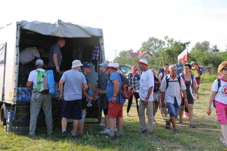 Pielgrzymka 2018. Tum