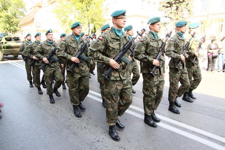 Pochód Gwarkowski 2015