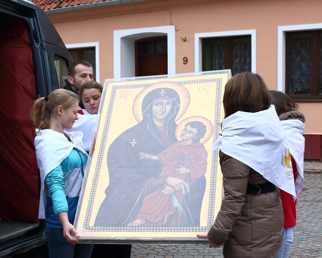 Peregrynacja symbli ŚDM - Pasłęk
