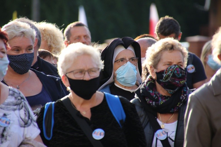 Pielgrzymka do Skępego 2020 - wejście