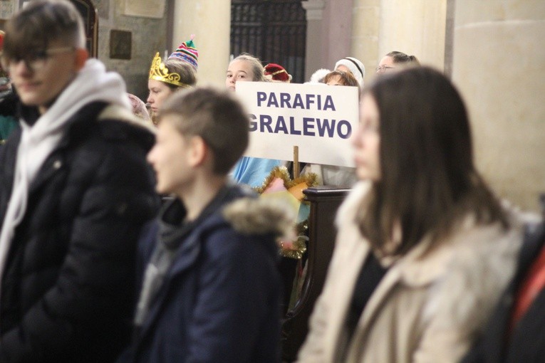 Diecezjalne spotkanie kolędników misyjnych