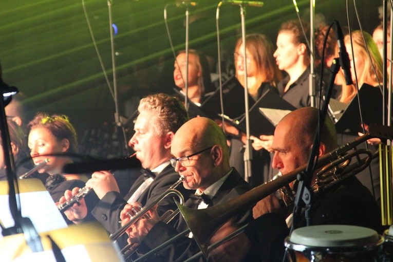 Koncert papieski w katedrze