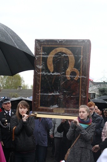 Skępe. Nawiedzenie w parafii Zwiastowania NMP