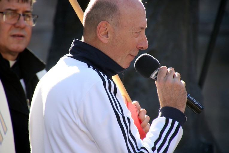Plock. IX Bieg Papieski