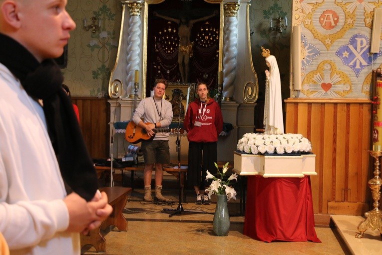 Młodzieżowa Piesza Pielgrzymka z Płońska do Czerwińska n. Wisłą
