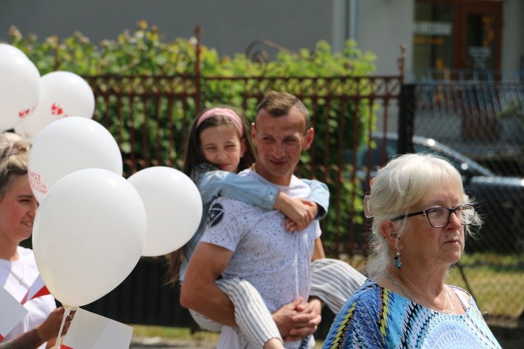 Sierpc. Marsz dla Życia i Rodziny