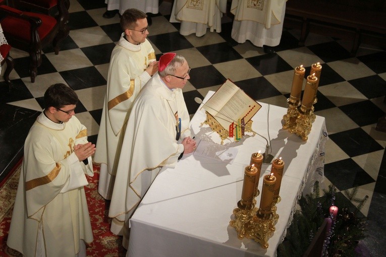 Płocka fara. Zakończenie peregrynacji relikwii św. Stanisława Kostki