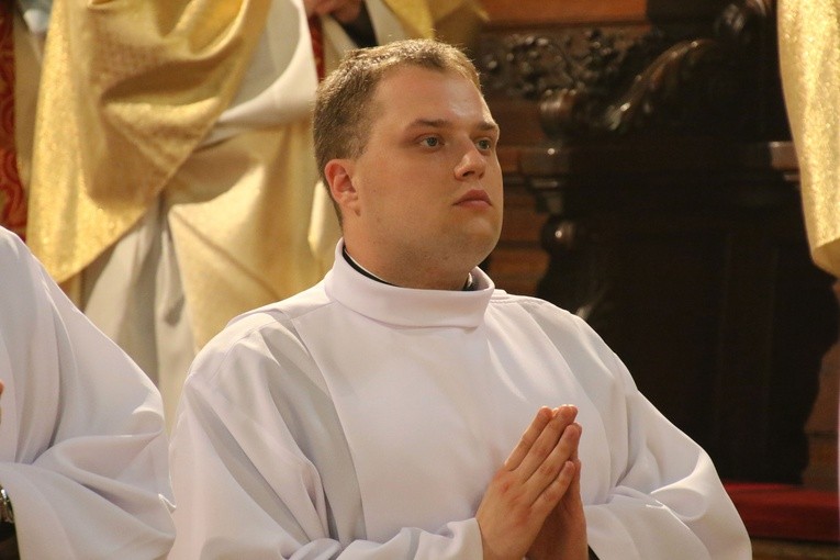 Płock. Święcenia diakonatu