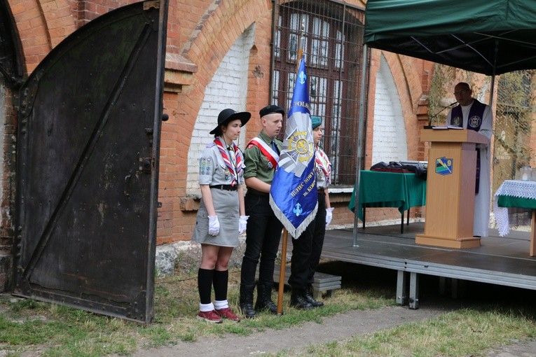 Pomiechówek. Uroczystości w Forcie III