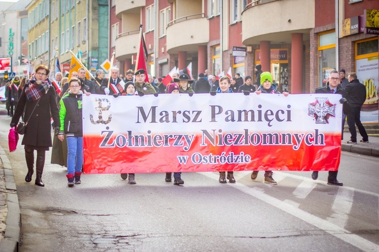 Marsz Pamięci Żołnierzy Niezłomnych