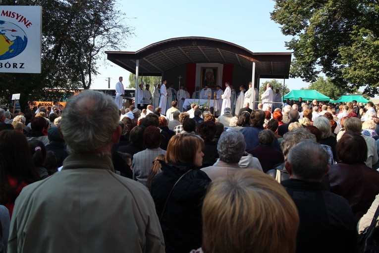 Msza św. w Smardzewie