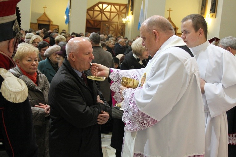 Ciechanów. Nawiedzenie w parafii św. Piotra Apostoła