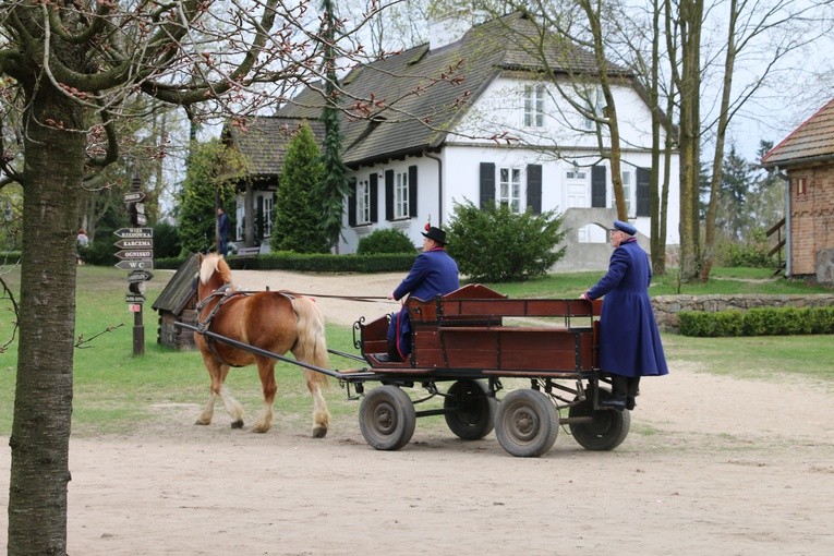 Niedziela Palmowa w Skansenie