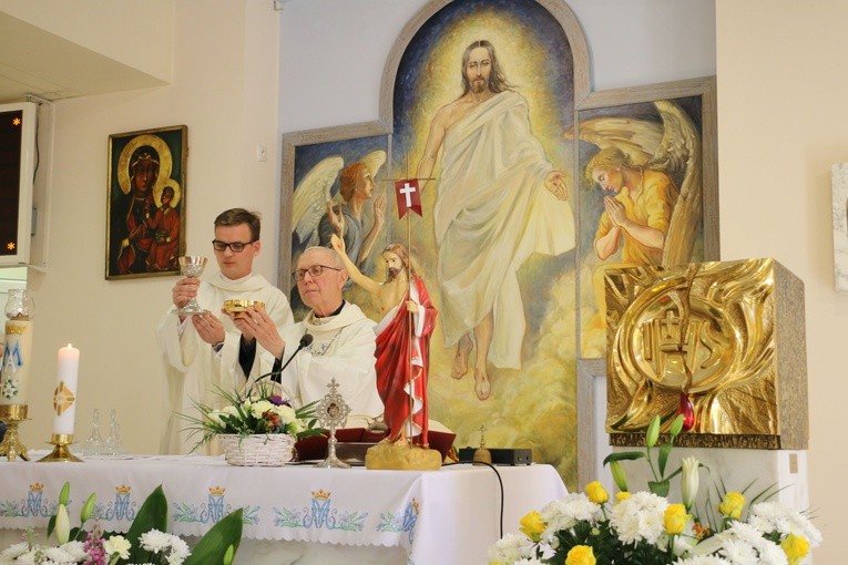 Płock. Modlitwa w intencji pielęgniarek i położnych